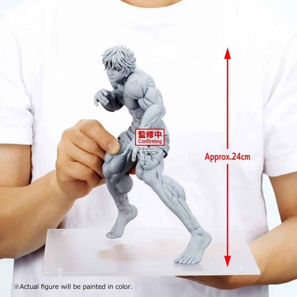 BAKI - Hanma Baki - Figure Grandista 25cm